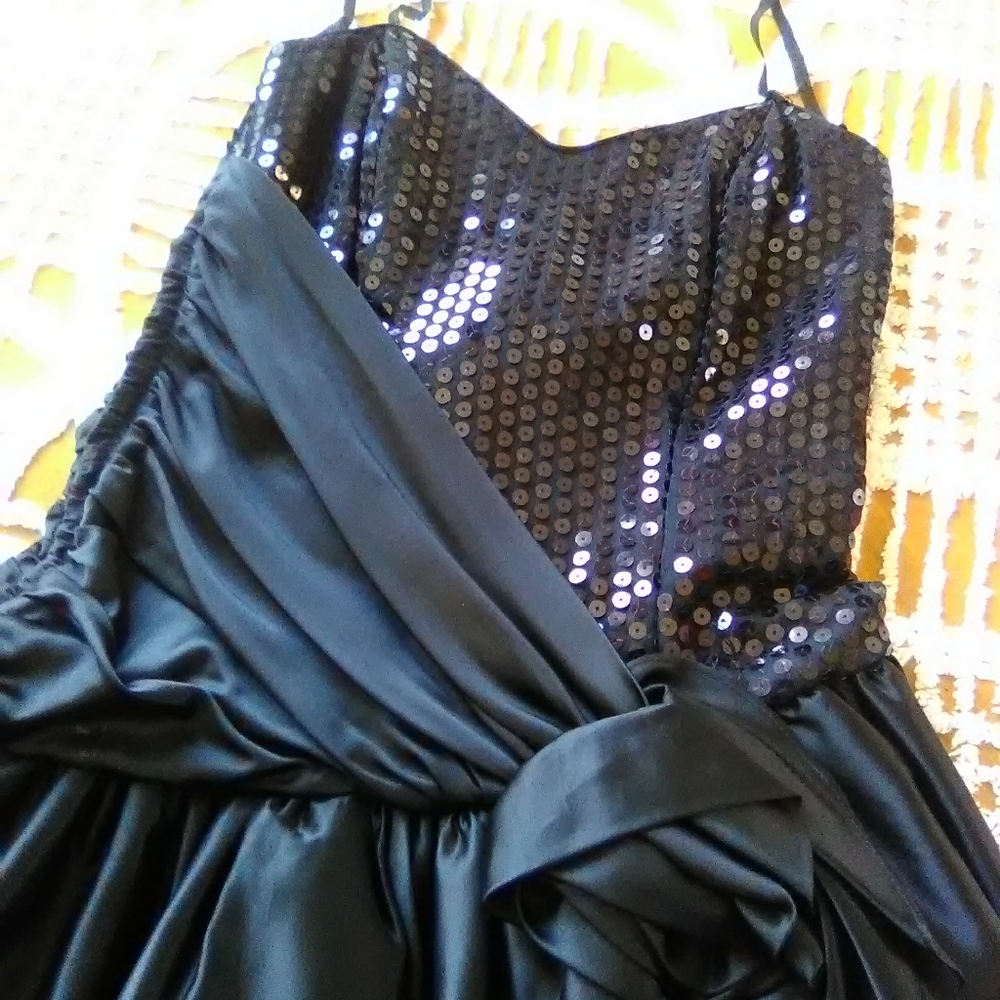 Vintage 80s Prom Dress